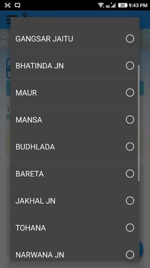 Train Enquiry - Running Status/PNR/Seats/Booking screenshot 4