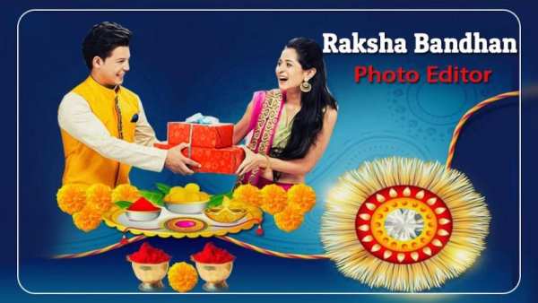 Raksha Bandhan Photo Editor - Raksha Photo Frame screenshot 2
