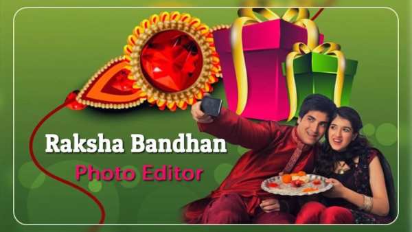 Raksha Bandhan Photo Editor - Raksha Photo Frame screenshot 1