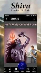 Shiva Photo Editor screenshot 1