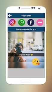 SquarePhoto Editor screenshot 1