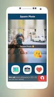 SquarePhoto Editor स्क्रीनशॉट 6