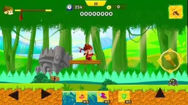 The Jungle King screenshot 1