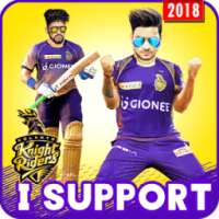 IPL Photo Editor & Frames Kolkata Knight Riders on 9Apps