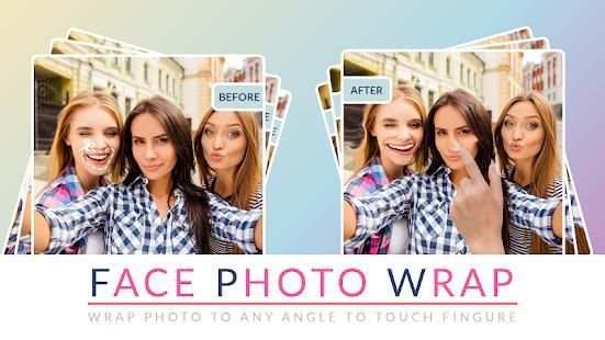 Photo Warp Editor screenshot 1