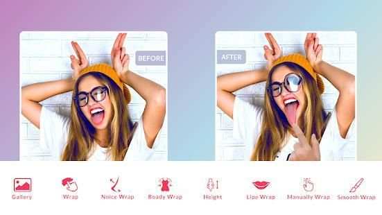 Photo Warp Editor screenshot 4