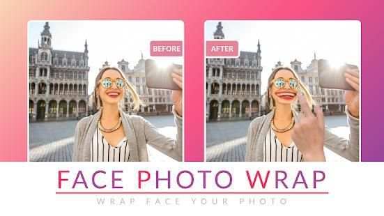 Photo Warp Editor screenshot 2