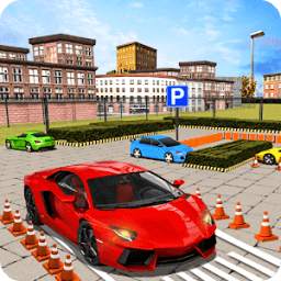 Multi Level City Car Parking: Parking Mania Game