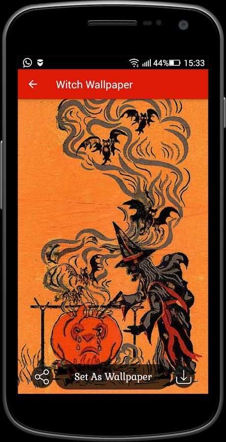Witch Wallpaper screenshot 1