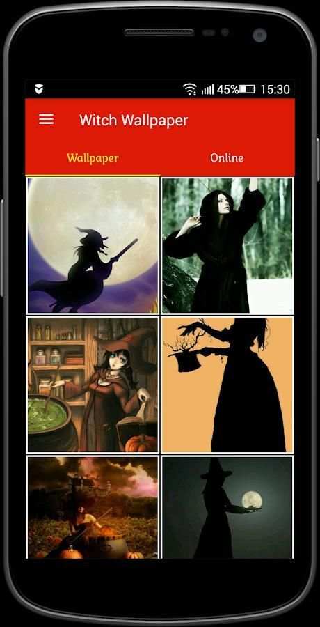 Witch Wallpaper screenshot 5