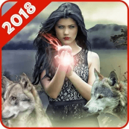 ikon Witch Wallpaper