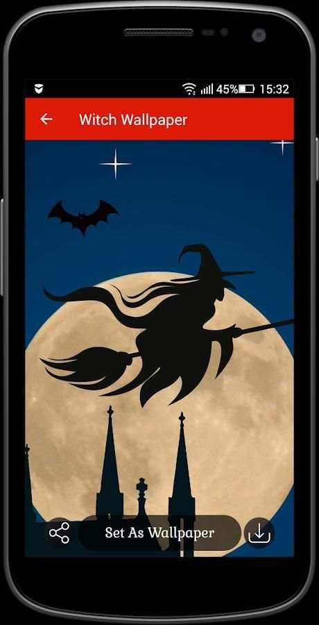 Witch Wallpaper screenshot 3