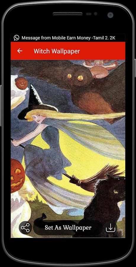 Witch Wallpaper screenshot 2