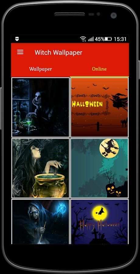 Witch Wallpaper screenshot 4