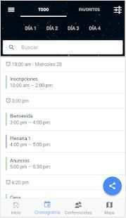 MVE App screenshot 1