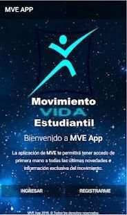 MVE App screenshot 2