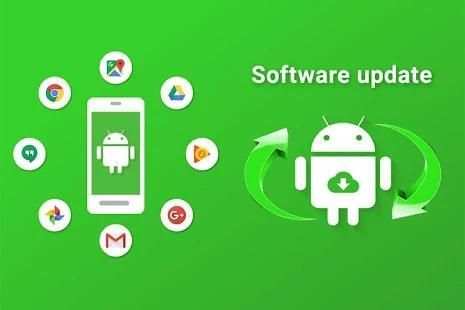 Update Software for Android Mobile स्क्रीनशॉट 1