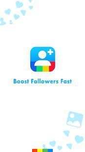 Fast Followers Boost! screenshot 3