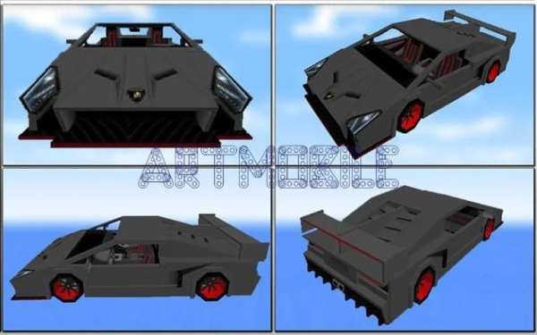 Cars Mod for MCPE Addon screenshot 2