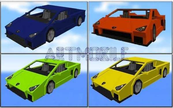 Cars Mod for MCPE Addon screenshot 3
