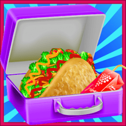 ikon Taco Lunch Box Cheese Food : Kitchen Cooking Games