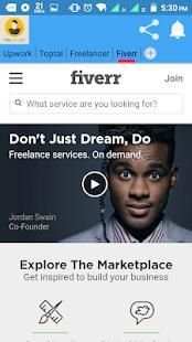 Start Freelancing screenshot 4