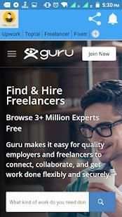 Start Freelancing screenshot 2