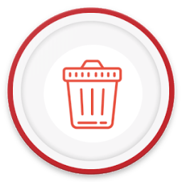 Magic uninstall apps (Remove &amp; Clean) आइकन