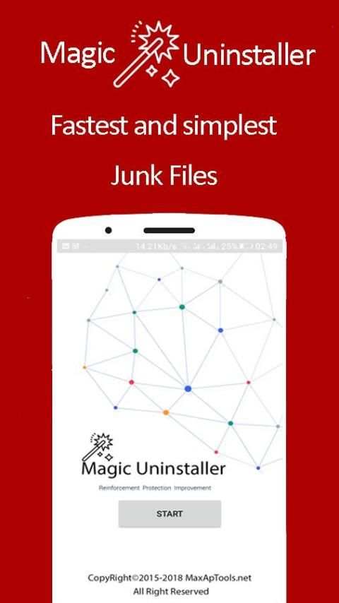 Magic uninstall apps (Remove & Clean) screenshot 4
