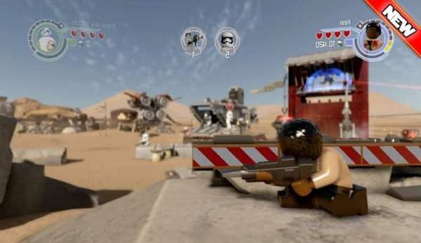 Guide for LEGO Star Wars TFA : The force awakens screenshot 1