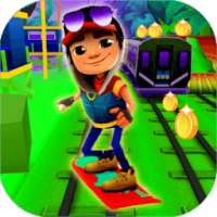 Super Subway Surf : Rail Rush 2018