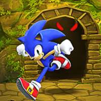 jungle Sonic temple runner