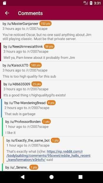 Phoenix: Reddit Browser स्क्रीनशॉट 5