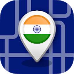 Offline India Maps - Gps navigation that talks