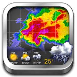 Real-time Weather Report & Live Storm Radar