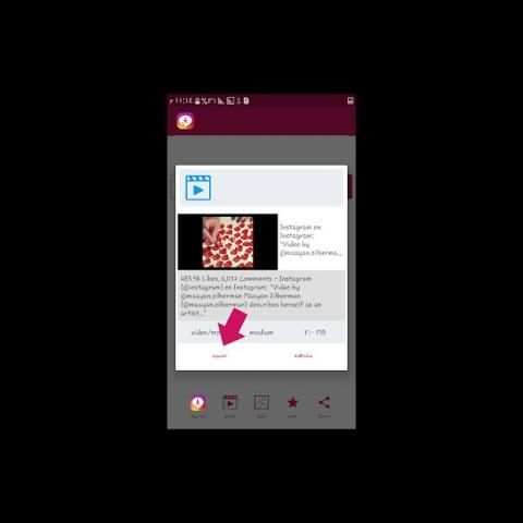 تحميل الصور والفيديو من انستقرام
‎ screenshot 4