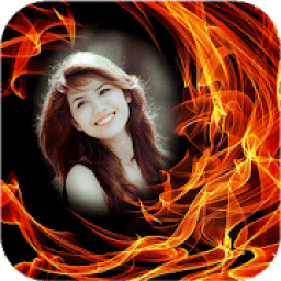 ikon Fire Photo Frames