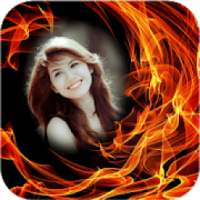 Fire Photo Frames on 9Apps