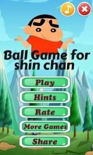 Ball Game For Shin Chan 2018-Make way to shin chan स्क्रीनशॉट 6