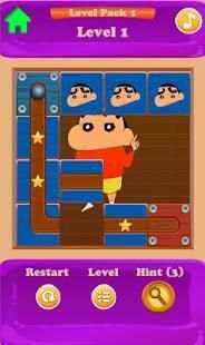 Ball Game For Shin Chan 2018-Make way to shin chan स्क्रीनशॉट 3