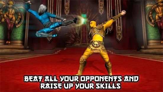 Ninja Kung Fu Fighting 3D – 2 screenshot 3