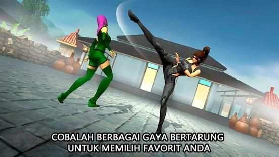 Ninja Kung Fu Fighting 3D - 2 screenshot 2