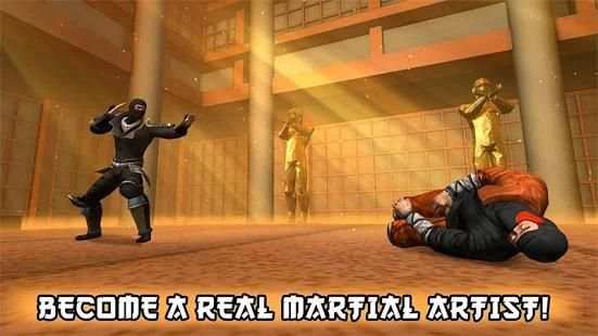 Ninja Kung Fu Fighting 3D – 2 screenshot 1