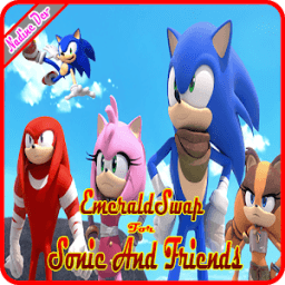 ikon EmeraldSwap For Sonic And Friends