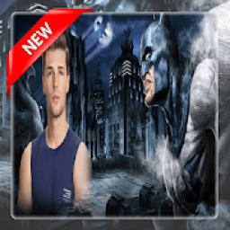 Batman Photo frame icon