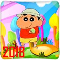 Ball Game For Shin Chan 2018-Make way to shin chan आइकन
