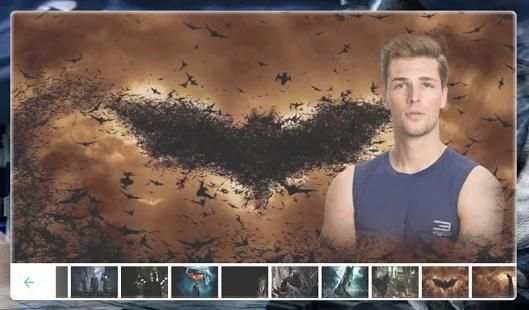 Batman Photo frame screenshot 8