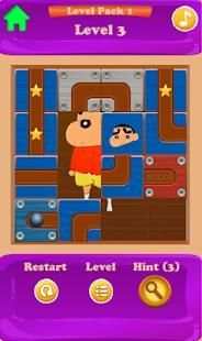Ball Game For Shin Chan 2018-Make way to shin chan स्क्रीनशॉट 2