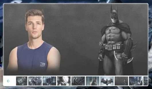 Batman Photo frame screenshot 5