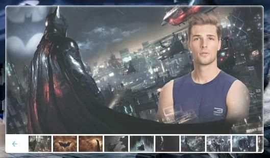 Batman Photo frame screenshot 3
